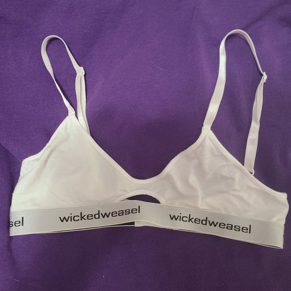Wicked Weasel wireless bralette